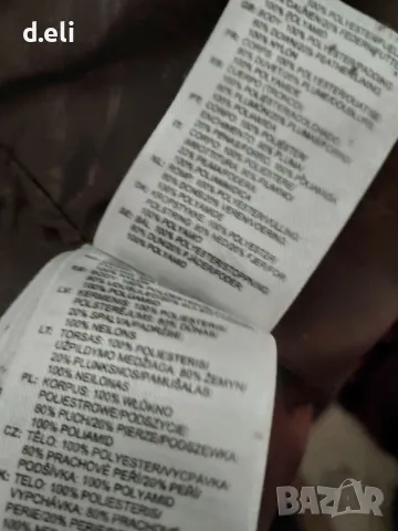 Salomon Original Size L 80% Пух 20% Пера, снимка 11 - Якета - 48530898