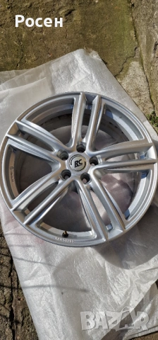 BROCK RC Design RC27 Джанти - 5х108 /R19/8J/ - с фланци за БМВ  5х108 към 5х120