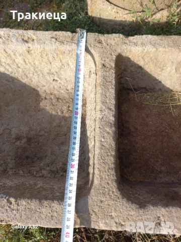КАМЕННО КОРИТО ДЯЛАН КАМЪК УНИКАТ , снимка 2 - Антикварни и старинни предмети - 51741598
