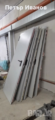 Противопожарни метлни врати EI 60 и EI 120, снимка 2 - Входни врати - 52886854