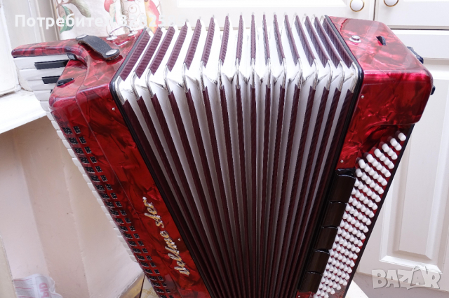 Акордеон Велтмайстер Метеор 120 баса, снимка 12 - Акордеони - 36119993