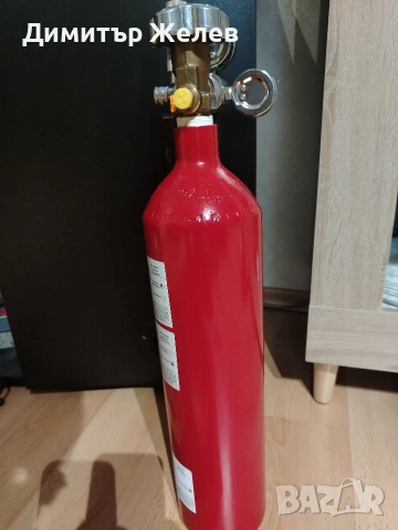 Со2 за аквариум , снимка 2 - Оборудване за аквариуми - 53221305