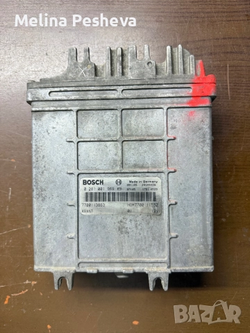ECU ENGINE CONTROLLER RENAULT MEGANE 1.9 DIESEL BOSCH 0 281 001 969