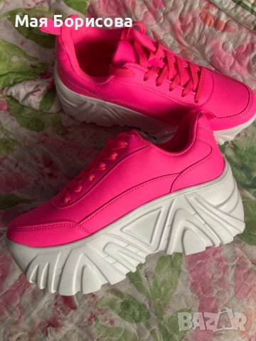 Нови маратонки на платформа №38, снимка 3 - Маратонки - 44388093