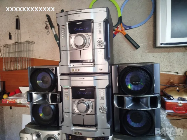 Аудиосистема Sony rg 220 с колоните