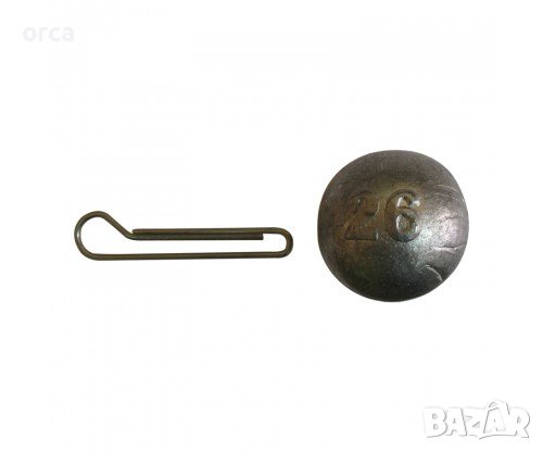 Джиг глава - Чебурашка с подвижна карабинка, снимка 3 - Такъми - 41286583