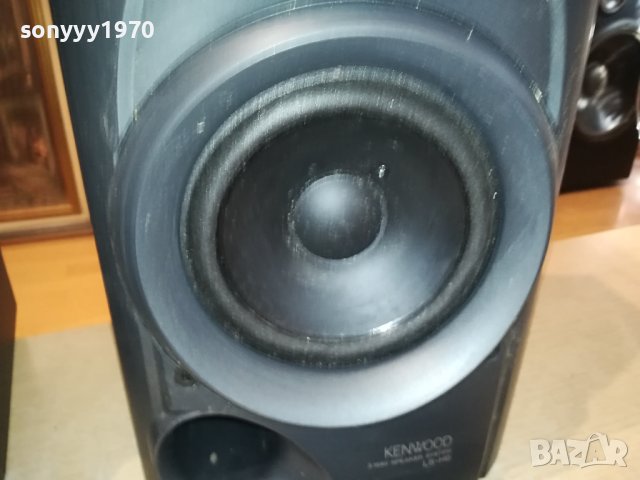 KENWOOD LS-H6 80W/6ohm 2БР ТОНКОЛОНИ-ВНОС SWISS LK2708231937, снимка 12 - Тонколони - 41983244