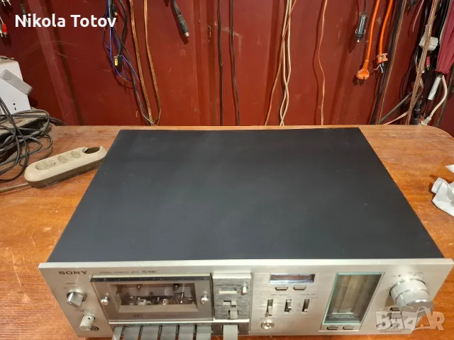 Продава се двуглав дек Sony TC-K60. , снимка 6 - Декове - 56125633