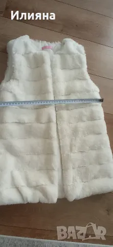 Официален елек бяло 158/164