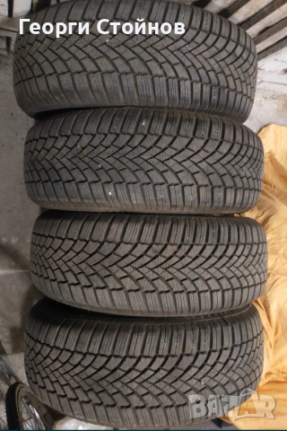 Зимни гуми Bridgestone blizzak LM 005 205 55 16 91 T dot 22 4-ри броя Нови, снимка 1 - Гуми и джанти - 44631807