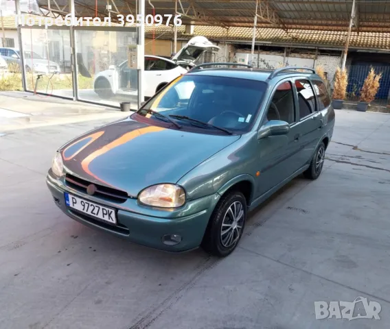 opel Corsa 1.4 газ бензин 75 кс 1999.гд, снимка 1