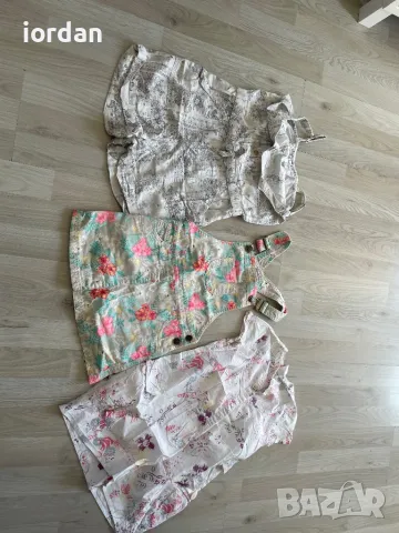 Детски летни дрешки-лот-12 лв, снимка 3 - Детски комплекти - 50055059