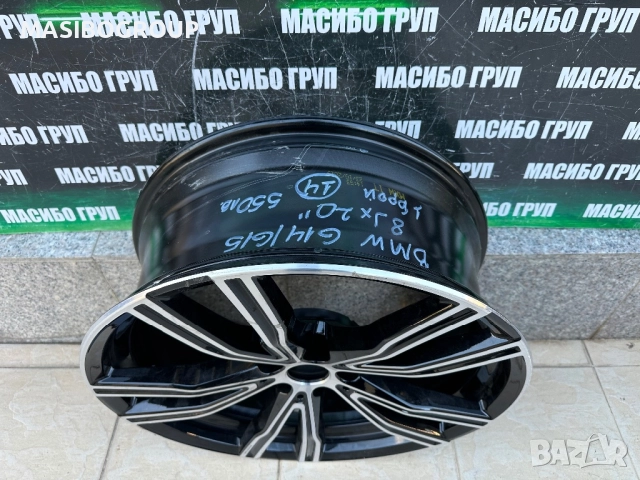 Джанта алумиева джанти 8Jx20” за Бмв Г14 Г15 Bmw 8 G14 G15, снимка 3 - Гуми и джанти - 51937704