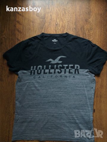 hollister - страхотна мъжка тениска, снимка 4 - Тениски - 40751725