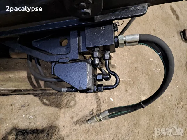 Щипка за мотокар - MAYER 1500kg, снимка 7 - Индустриална техника - 50423835