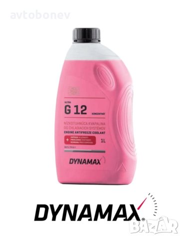 Антифриз концентрат DYNAMAX COOL ULTRA G12(червен) 1L