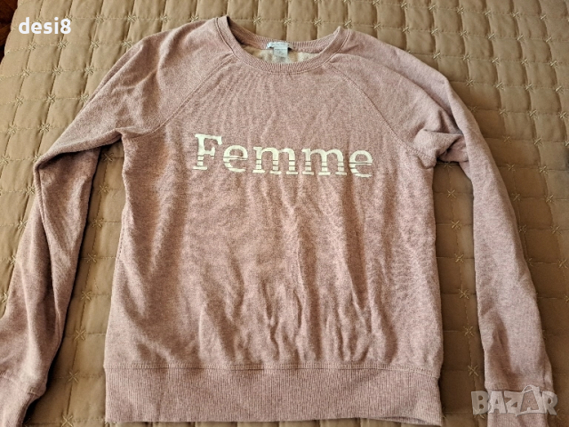 Блузи леко ватирани 6 бр.за момиче, снимка 2 - Детски Блузи и туники - 51870308