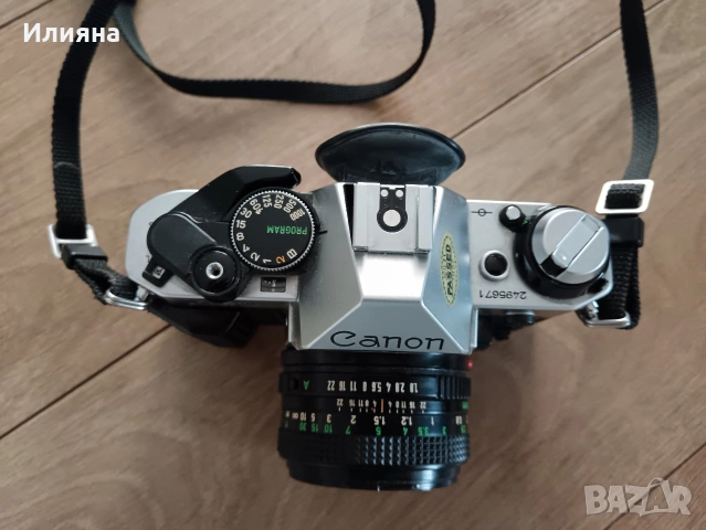 Canon AE-1 Program, снимка 2 - Обективи и филтри - 53153514
