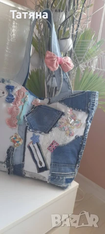 Чанта ръчна изробатка 