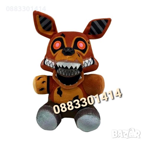 Five Nights at Freddy's 5 нощувки при Фреди Плюшени играчки Fnaf , снимка 10 - Плюшени играчки - 41787579