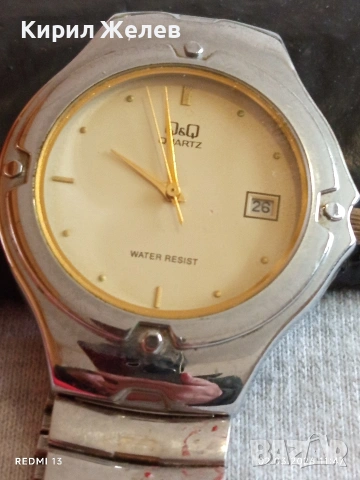 Дамски часовник Q/Q QUARTZ много красив стилен дизайн 53762, снимка 3 - Дамски - 53677201