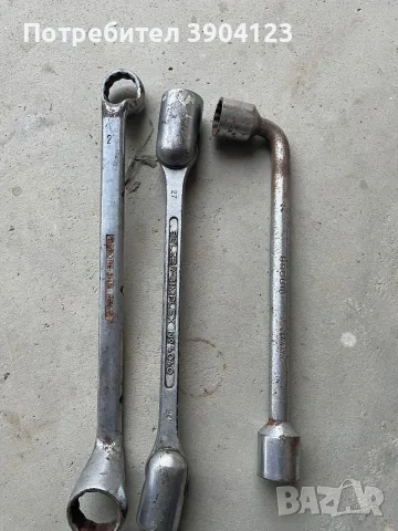 Ключове Gedore Belzer Facom