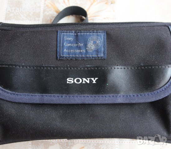 Оригинална чанта Сони за видеокамера - фотоапарат, снимка 8 - Чанти, стативи, аксесоари - 40832035