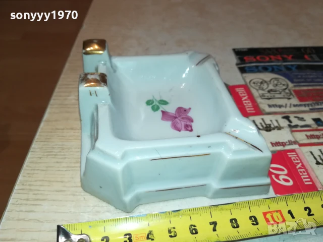 ВИДИН-ПЕПЕЛНИК С КРЕПОСТ-ПОРЦЕЛАН 2307251233LCHERY, снимка 3 - Антикварни и старинни предмети - 51115347