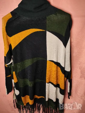 Desigual дамска блуза с дълъг ръкав, L, снимка 5 - Блузи с дълъг ръкав и пуловери - 47646446