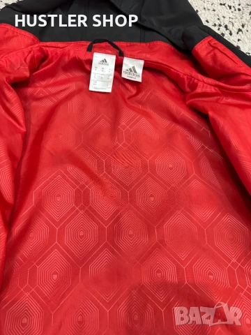 Мъжко горнище ADIDAS MESSI. Размер М, снимка 5 - Спортни дрехи, екипи - 53067769