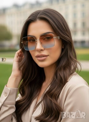 очила с калъф, кутия и ув защита chanel prada , снимка 7 - Слънчеви и диоптрични очила - 51768514