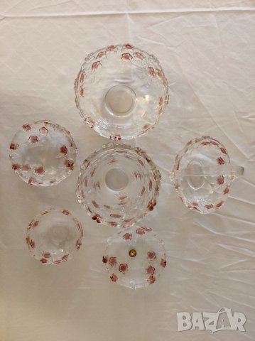 Сервиз от 6 части,Walther Glas, Германия. 