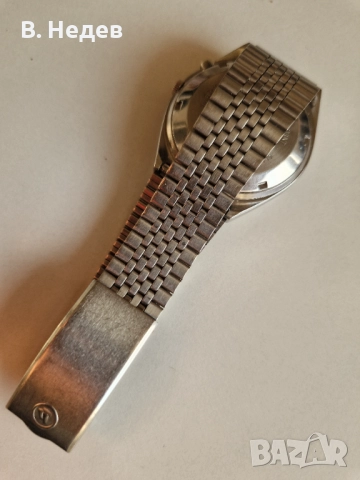 ORIENT Crystal, Three star, cal. 46943, 21 jewel automatic Japan TOP!, снимка 11 - Мъжки - 48980908