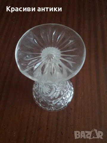 Кристални ваза, красива, снимка 3 - Други ценни предмети - 47456758