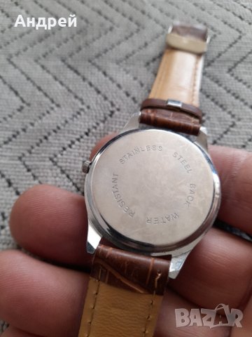 Стар часовник Mingdu, снимка 4 - Антикварни и старинни предмети - 44215618