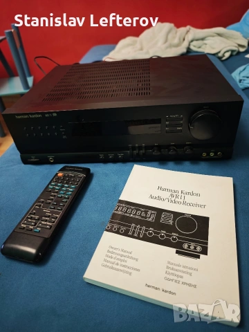 Продавам Harman/Kardon AFR 11, снимка 3 - Ресийвъри, усилватели, смесителни пултове - 53487816