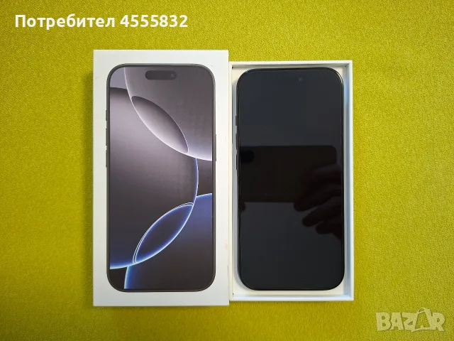IPhone 16 Pro 128GB, снимка 5 - Apple iPhone - 55962015