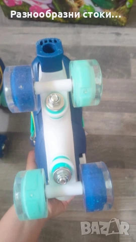 Детски ролери Weskifan Dinosaur Roller Skates, снимка 5 - Други спортове - 51199393