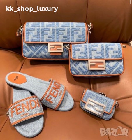 Fendi дамска чанта , снимка 1 - Чанти - 41569023