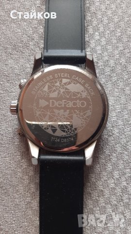 Часовник DeFacto, снимка 5 - Мъжки - 41945613