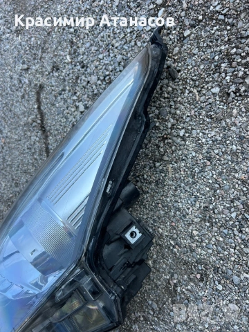 Фар ляв за Тойота Авенсис T27. Фейс 2016-2019г, снимка 3 - Части - 53744410