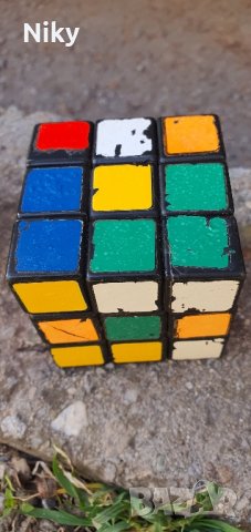 Ретро кубчета Рубик , снимка 4 - Антикварни и старинни предмети - 44163291