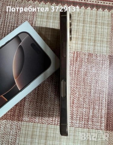 iPhone 16 Pro 256 GB с оставаща гаранция 15 месеца., снимка 6 - Apple iPhone - 53869541