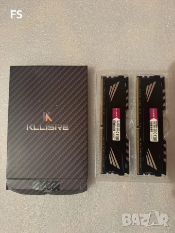 2x16=32 GB DDR4 RAM памет 3200 МHz, снимка 2 - RAM памет - 56258921