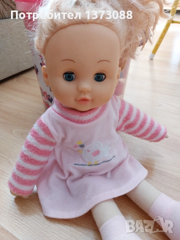 Кукла с меко тяло