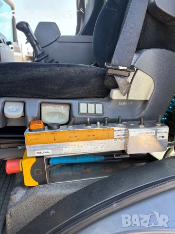 MAN TGS 26.360 6x4 3 странен самосвал КРАН ПАЛФИНГЕР, снимка 14 - Камиони - 51762386