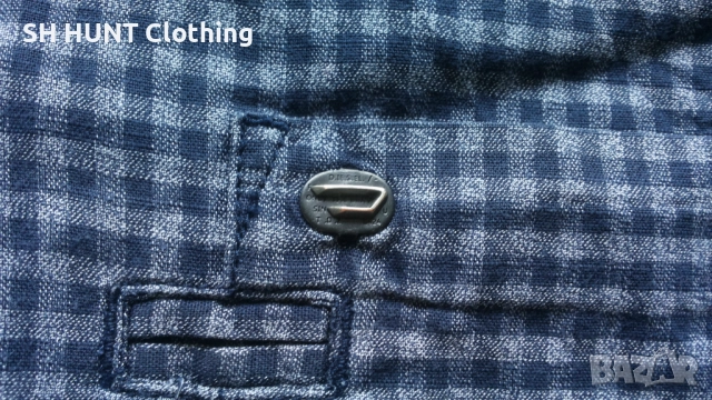 DIESEL Regular Fit Shirt Размер M мъжка риза 16-63, снимка 7 - Ризи - 52204977