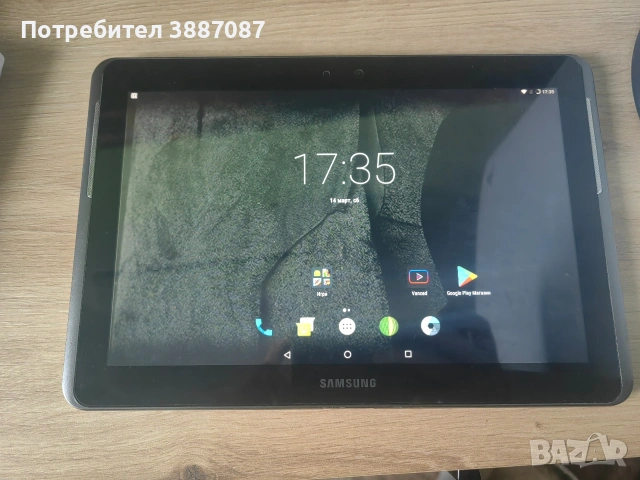 Таблет подходящ за деца 10 инча Samsung Tab 2 , снимка 4 - Samsung - 53839429