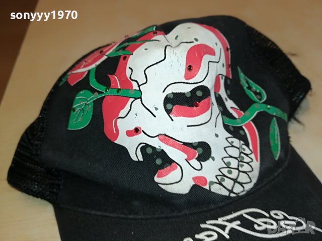 ED HARDY-GERMANY 1503231636, снимка 4 - Шапки - 40011576