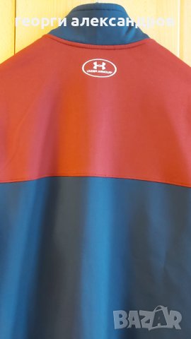 Under Armor спортно яке , снимка 5 - Спортни дрехи, екипи - 39005540